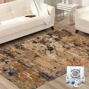 Mosimoso Home H0253 Ковер с принтом на подошве в горошек