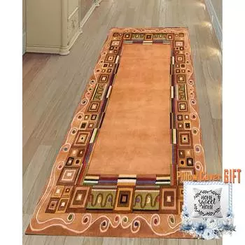 Mosimoso Home H0267 Ковер с принтом на подошве в горошек