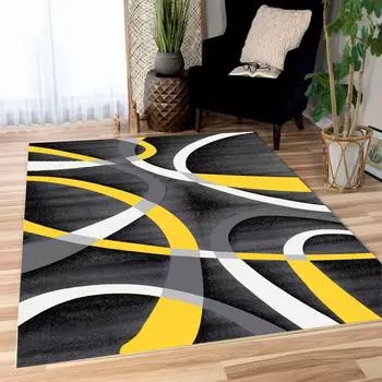 Mosimoso Home H0286 Ковер с точечной подошвой и цифровой печатью