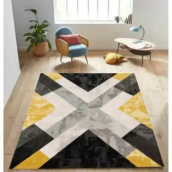 Mosimoso Home H0290 Ковер с принтом на подошве в горошек