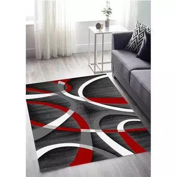 Mosimoso Home H0292 Ковер с принтом на подошве в горошек