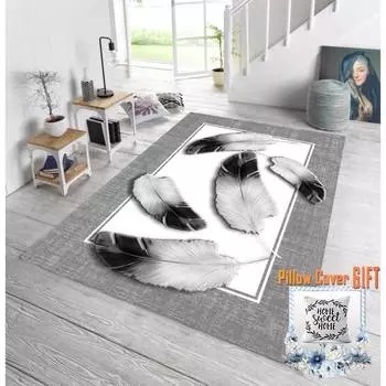 Mosimoso Home H0297 Ковер с принтом на подошве в горошек