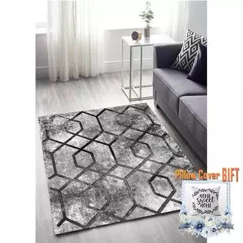 Mosimoso Home H0337 Ковер с принтом на подошве в горошек