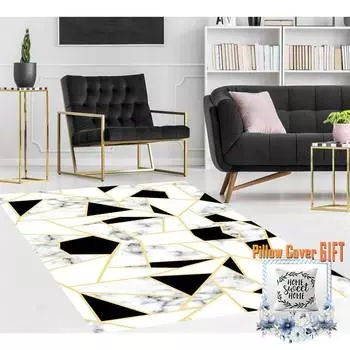 Mosimoso Home H0390 Ковер с принтом на подошве в горошек