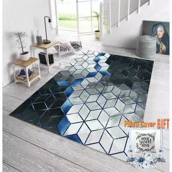 Mosimoso Home H0410 Ковер с принтом на подошве в горошек