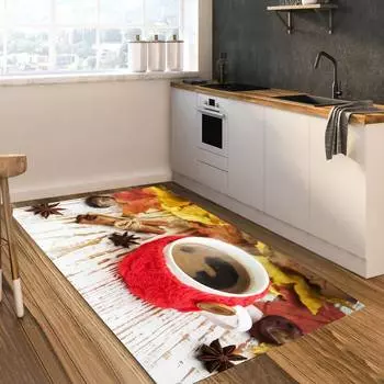 Mosimoso Home H1016 Ковер с точечной подошвой и цифровой печатью