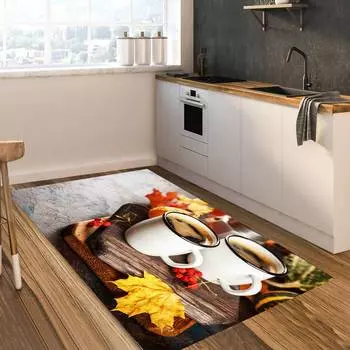 Mosimoso Home H1017 Ковер с точечной подошвой и цифровой печатью