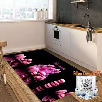 Mosimoso Home H1020 Ковер с точечной подошвой и цифровой печатью