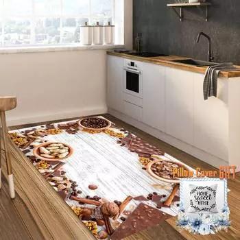 Mosimoso Home H1023 Ковер с точечной подошвой и цифровой печатью