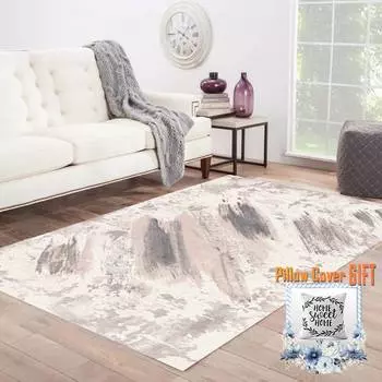 Mosimoso Home H1032 Ковер с точечной подошвой и цифровой печатью