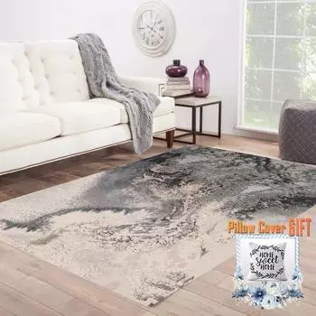 Mosimoso Home H1033 Ковер с точечной подошвой и цифровой печатью