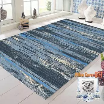 Mosimoso Home H1036 Ковер с точечной подошвой и цифровой печатью