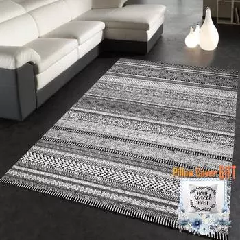 Mosimoso Home H1039 Ковер с точечной подошвой и цифровой печатью