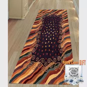 Mosimoso Home H1053 Ковер с точечной подошвой и цифровой печатью