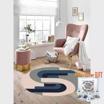 Mosimoso Home H1070 Ковер с точечной подошвой и цифровой печатью