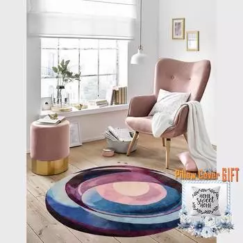 Mosimoso Home H1091 Ковер с точечной подошвой и цифровой печатью