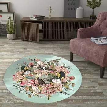 Mosimoso Home H1097 Ковер с точечной подошвой и цифровой печатью