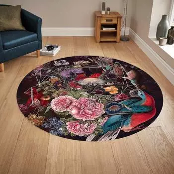 Mosimoso Home H1103 Ковер с точечной подошвой и цифровой печатью