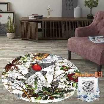 Mosimoso Home H1104 Ковер с точечной подошвой и цифровой печатью