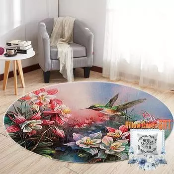 Mosimoso Home H1111 Ковер с точечной подошвой и цифровой печатью