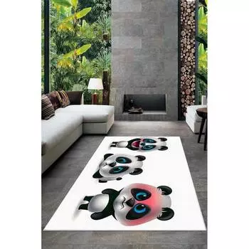 Mosimoso Home H1133 Ковер с точечной подошвой и цифровой печатью