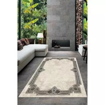 Mosimoso Home H1138 Ковер с точечной подошвой и цифровой печатью