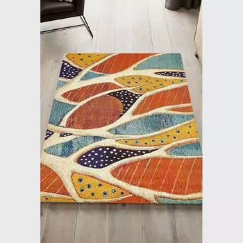 Mosimoso Home H139 Digital Printed Dot Sole Carpet