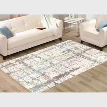 Mosimoso Home H166 Digital Printed Dot Sole Carpet