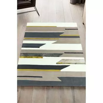 Mosimoso Home H179 Digital Printed Dot Sole Carpet