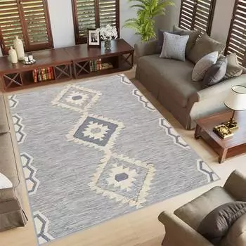 Mosimoso Home H272 Digital Printed Dot Sole Carpet