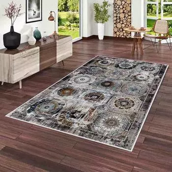 Mosimoso Home H324 Digital Printed Dot Sole Carpet