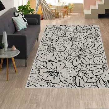 Mosimoso Home H378 Digital Printed Dot Sole Carpet