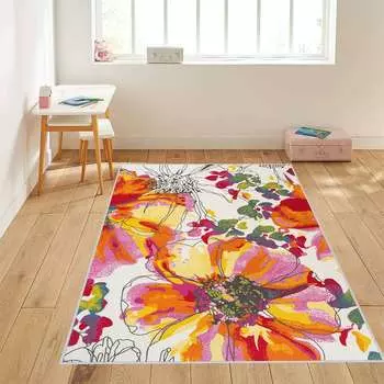 Mosimoso Home H381 Digital Printed Dot Sole Carpet