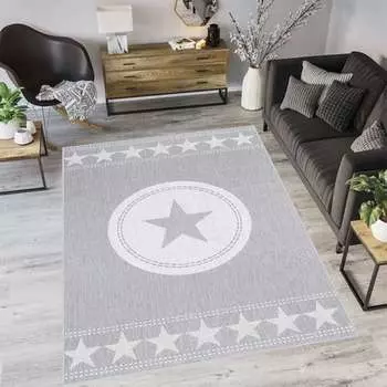 Mosimoso Home H407 Digital Printed Dot Sole Carpet