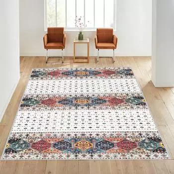 Mosimoso Home H416 Digital Printed Dot Sole Carpet