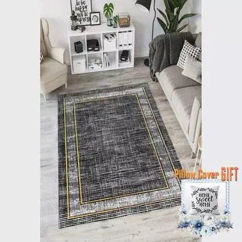 Mosimoso Home H550 Ковер с точечной подошвой и цифровой печатью