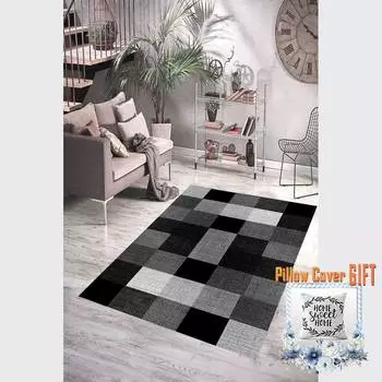 Mosimoso Home H551 Ковер с цифровой печатью на подошве в горошек