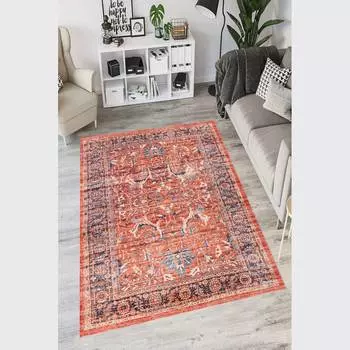 Mosimoso Home H562 Ковер с точечной подошвой и цифровой печатью