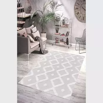 Mosimoso Home H566 Ковер с точечной подошвой и цифровой печатью