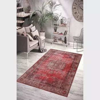 Mosimoso Home H575 Ковер с точечной подошвой и цифровой печатью