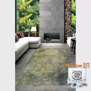 Mosimoso Home H595 Ковер с точечной подошвой и цифровой печатью