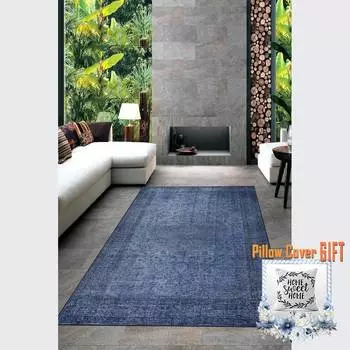 Mosimoso Home H598 Ковер с точечной подошвой и цифровой печатью