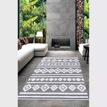 Mosimoso Home H599 Ковер с точечной подошвой и цифровой печатью