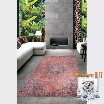 Mosimoso Home H608 Ковер с точечной подошвой и цифровой печатью