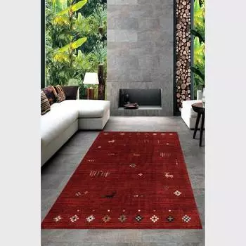 Mosimoso Home H617 Ковер с точечной подошвой и цифровой печатью