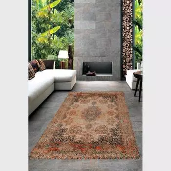 Mosimoso Home H621 Ковер с точечной подошвой и цифровой печатью