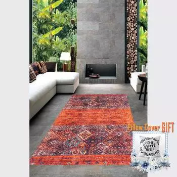 Mosimoso Home H626 Ковер с точечной подошвой и цифровой печатью