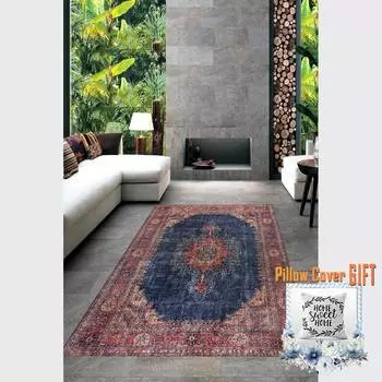 Mosimoso Home H627 Ковер с точечной подошвой и цифровой печатью