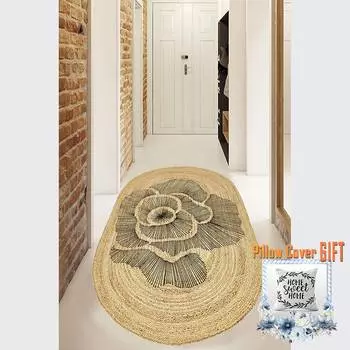 Mosimoso Home H632 Ковер с точечной подошвой и цифровой печатью