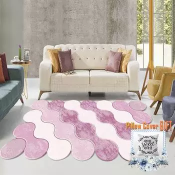 Mosimoso Home H658 Ковер с кожаной подошвой и цифровой печатью